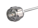 HUBER+SUHNER 11_N-50-3-13/113_NE RF / Coaxial Connector N Straight Plug Solder 50 ohm EZ 141 TP M17 Multiflex