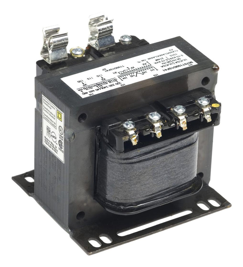 Square D BY Schneider Electric 9070T150D1SF41 9070T150D1SF41 Chassis Mount Transformer 150VA New