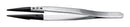 IDEAL-TEK 249SVR.SA.1 Tweezer General Purpose Straight Round Pvdf Tip 130 mm Length