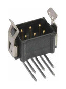 Harwin M80-8660422 Pin Header Board-to-Board Wire-to-Board 2 mm Rows 4 Contacts Through Hole