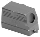 TE Connectivity T1310160125-000 T1310160125-000 Heavy Duty Connector Hood Side Entry Aluminium Alloy Body 1 Lever H16B