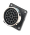 ITT CANNON TR2028RFH1NB Circular Connector, Trident Ringlock Series, Panel Mount Receptacle, 28 Contacts