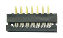 Multicomp PRO MP008726 IDC Connector Board In 2 mm Row 14 Contacts Cable Mount Through Hole