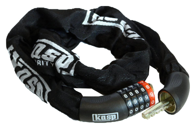 Kasp Security K470810D K470810D Chain Lock Combination 470 Series 8mm x 1000mm Hardened Steel New