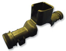 Deutsch - TE Connectivity 1011-267-0605 1011-267-0605 Connector Backshell 6 Way Plug 180&deg; Plastic Body DT