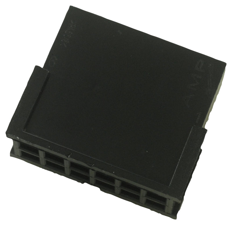 AMP - TE Connectivity 1-794616-2 Connector Housing Micro MATE-N-LOK Plug 12 Ways 3 mm