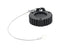 Amphenol SINE/TUCHEL AHDC169-TMOBDBK CAP 9POS Rcpt Black