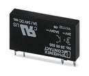 Phoenix Contact OPT-24DC/ 24DC/ 2 Solid State Relay SPST-NO 3 A 33 VDC Through Hole Solder