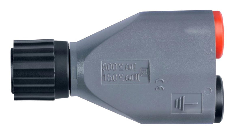 Schutzinger SABNC 7013 / M GR Test Accessory 4mm Jack to BNC Plug Adapter Equipment's