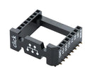 Mikroelektronika MIKROE-4248 IC &amp; Component Socket SMD 16 Contacts DIP 2.54 mm Mikrobus Series 22.86 New
