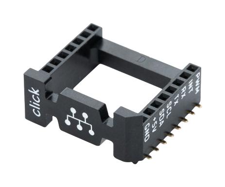 Mikroelektronika MIKROE-4248 IC &amp; Component Socket SMD 16 Contacts DIP 2.54 mm Mikrobus Series 22.86 New