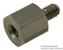 Keystone 8712 Standoff Stainless Steel 4-40 Hex Male-Female 6.4 mm 11.1