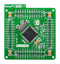 Mikroelektronika MIKROE-997 Add-On Board Mikroe MCU Easypic Pro v7 PIC18F PIC18F87J50-I/PT 4 x 104 Pin Standard Connector New