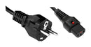 Mega Electronics 199-L2 European TO C13 Lock 2M 99AC3065