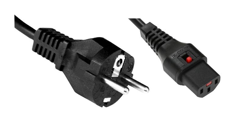 Mega Electronics 199-L2 European TO C13 Lock 2M 99AC3065