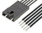 Molex 216273-1054 Cable Assembly SL Plug to Free End 5 Ways 2.54 mm 1 Row 600 23.6 "