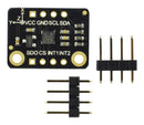 Dfrobot SEN0407 SEN0407 Accelerometer Board Fermion Triple Axis I2C LIS331HH Arduino &Acirc;&plusmn;6g / &Acirc;&plusmn;12g &Acirc;&plusmn;24g New