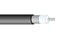 HUBER+SUHNER 22510015 Coaxial Cable RG58 / RG58C/U 4.95mm 50ohm 100m