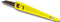 Stanley 10-601 Disposable Knife Plastic Handle Yellow Integral Blade Pack of 3