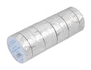 Multicomp PRO MP002158 Electrical Insulation Tape PVC (Polyvinyl Chloride) White 19 mm x 20 m