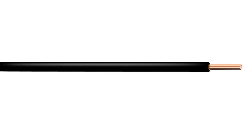 Multicomp PRO PP-6491B-4.0MMBLK PP-6491B-4.0MMBLK Wire Stranded 6491B / H07Z-R Per Metre Lszh Black 4 mm&Acirc;&sup2;