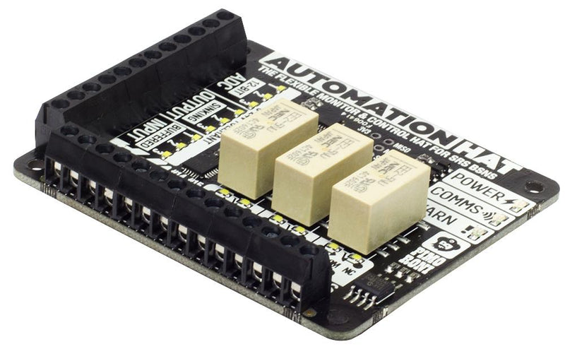 Pimoroni PIM213 PIM213 Automation HAT for Raspberry Pi