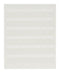 Panduit S100X150YAJ Wire Marker Self Laminating Blank (No Legend) 25.4mm x 38.1mm PET (Polyester) White