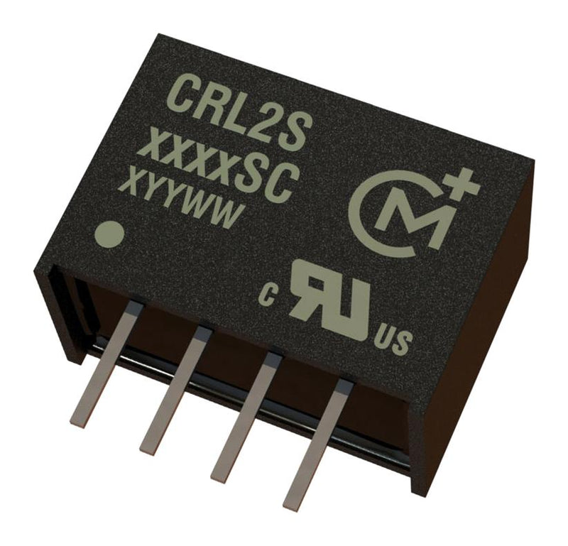 Murata Power Solutions CRL2S1205SC Isolated Through Hole DC/DC Converter ITE 1:1 2 W 1 Output 5 V 400 mA