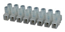 Molex 39100-1908 Panel Mount Barrier Terminal Block 2 Row 8 Ways 22 AWG 12 mm 20 A