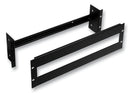 Penn Elcom R1299/3UK-KIT R1299/3UK-KIT 19" Rack Panel Punched for DIN Rail Mounting - 3U