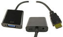 PRO Signal NLHDMI-HSV03 NLHDMI-HSV03 Connector Adapter Hdmi 1 Ways Plug VGA Receptacle