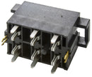 Molex 43915-1206 Pin Header Power 10 mm 2 Rows 6 Contacts Through Hole Straight Mini-Fit Sr. 43915