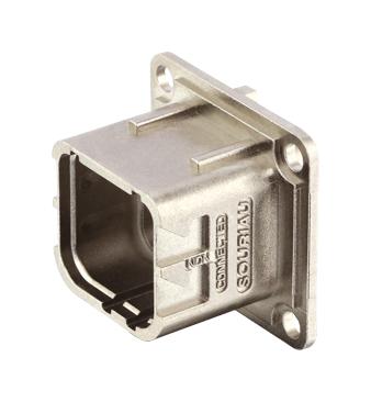 SOURIAU-SUNBANK / Eaton 8MQ2S1M0D0U0 8MQ2S1M0D0U0 Shell 180DEG Rcpt Composite New