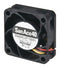 Sanyo Denki 9GA0412G7002 DC Axial Fan 12 V Square 40 mm 15 Ball Bearing 12.7 CFM