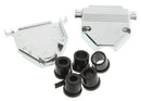 AIM Cambridge - Cinch Connectivity 40-9725HMG D-SUB Backshell Size DB 180DEG Metal
