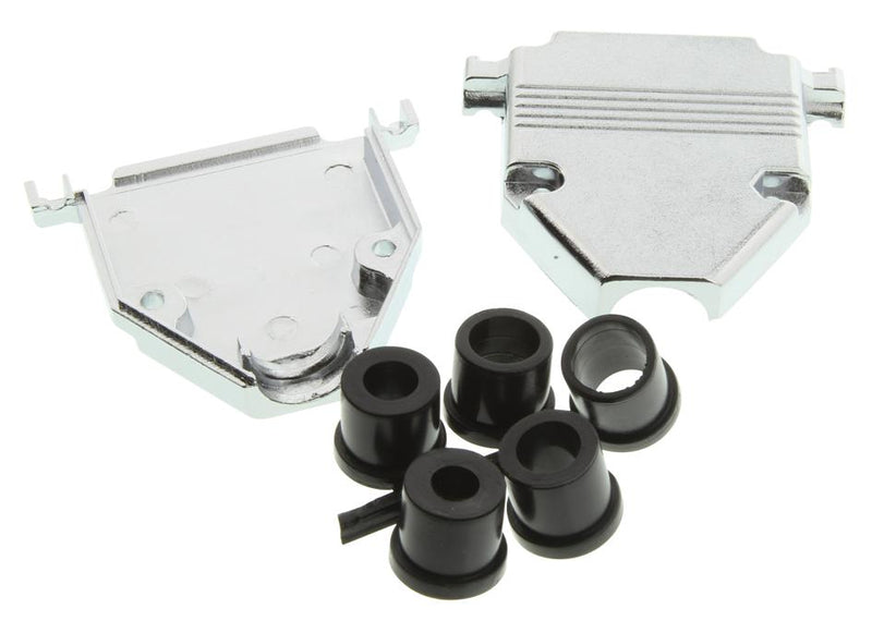 AIM Cambridge - Cinch Connectivity 40-9725HMG D-SUB Backshell Size DB 180DEG Metal