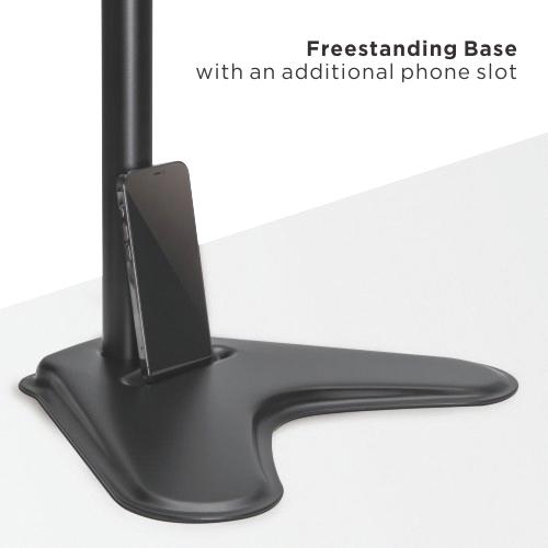 Multicomp PRO MP010431 Monitor Arm Articulating Steel Desktop Single Black 17" to 32" Screen Size New