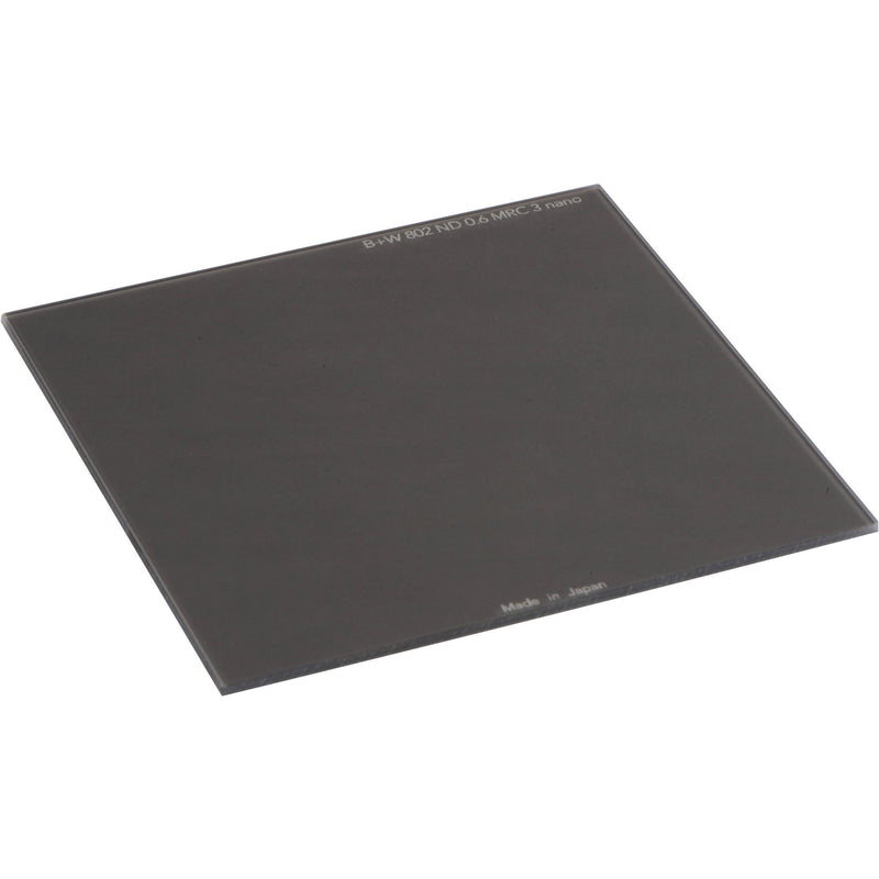 B+W 100 x 100mm XS-Pro MRC-Nano 802 Solid Neutral Density 0.6 Filter (2-Stop)