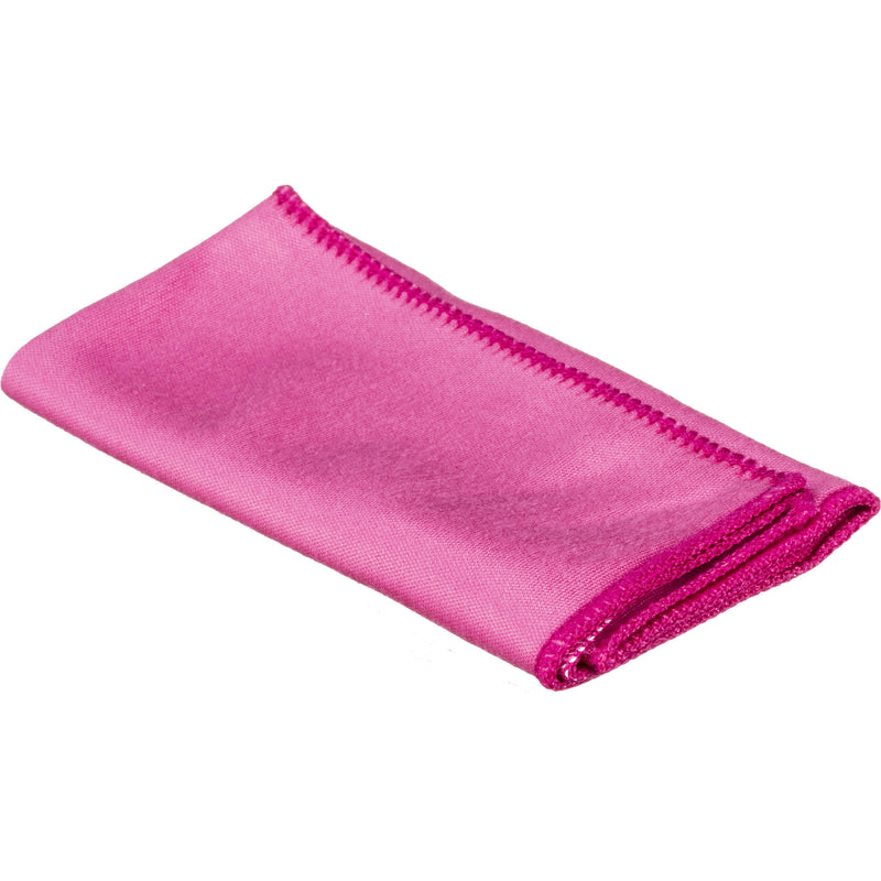B+W Photo Clear Microfiber Cleansing Cloth (7.9 x 7.1", Pink)
