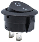 E-SWITCH RR511D1121 Rocker Switch On-Off Spst Non Illuminated Panel Mount Black RR5 Series New