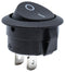 E-SWITCH RR511D1121 Rocker Switch On-Off Spst Non Illuminated Panel Mount Black RR5 Series New