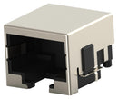 TE Connectivity 2041126-1 Modular Connector RJ45 Jack 1 x (Port) 8P8C Cat3 Surface Mount