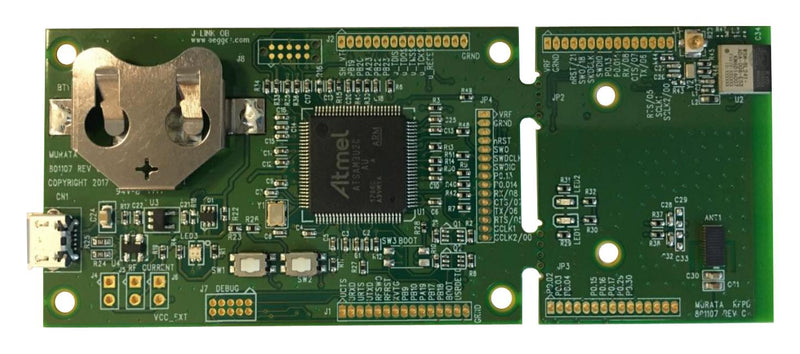 Murata WSM-BL241-ADA-008DK Development Kit MBN52832 Bluetooth Module v5 NFC J-Link SWD Uart