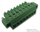 Phoenix Contact MC 15/ 8-STF-3.81 MC 8-STF-3.81 Pluggable Terminal Block 3.81 mm 8 Ways 28AWG to 16AWG 1.5 mm&Acirc;&sup2; Screw A