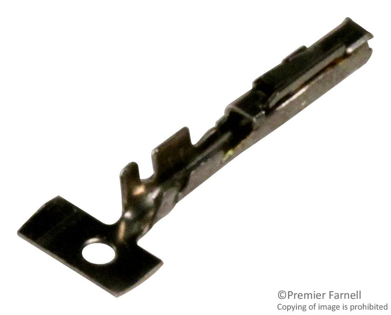 AMP - TE Connectivity 1318105-1 Rectangular Power Contact Locking Lance Dynamic D-2000 Gold Plated Contacts Copper Alloy