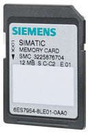Siemens 6ES7954-8LE03-0AA0 6ES7954-8LE03-0AA0 Flash Memory Card 12 MB Simatic S7 Series
