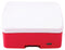 RASPBERRY-PI PI4B_CASE_RED/WHITE Raspberry Pi Accessory 4 Model B Official Case Plastic Red/White