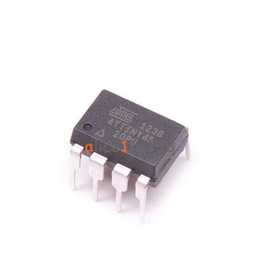 Tanotis  MCU IC ATMEL DIP-8 ATTINY45-20PU ATTINY45-20PI ATTINY45