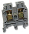 Entrelec - TE Connectivity 011511811 011511811 DIN Rail Mount Terminal Block 2 Ways 22 AWG 8 10 mm&Acirc;&sup2; Screw 41 A