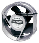 Sanyo Denki - Sanace Fans 109E5724K502 Axial Fan 24 VDC DC 172 mm 51 60 dBA 300 cu.ft/min